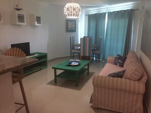 TV - Beautiful Apt.301B Side Ocean View (Boca Chica)