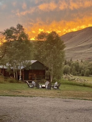 Terrain de l’hébergement 