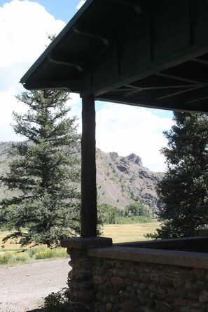 Terrain de l’hébergement 