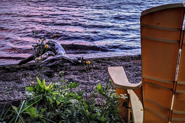 Ligstoelen, strandlakens