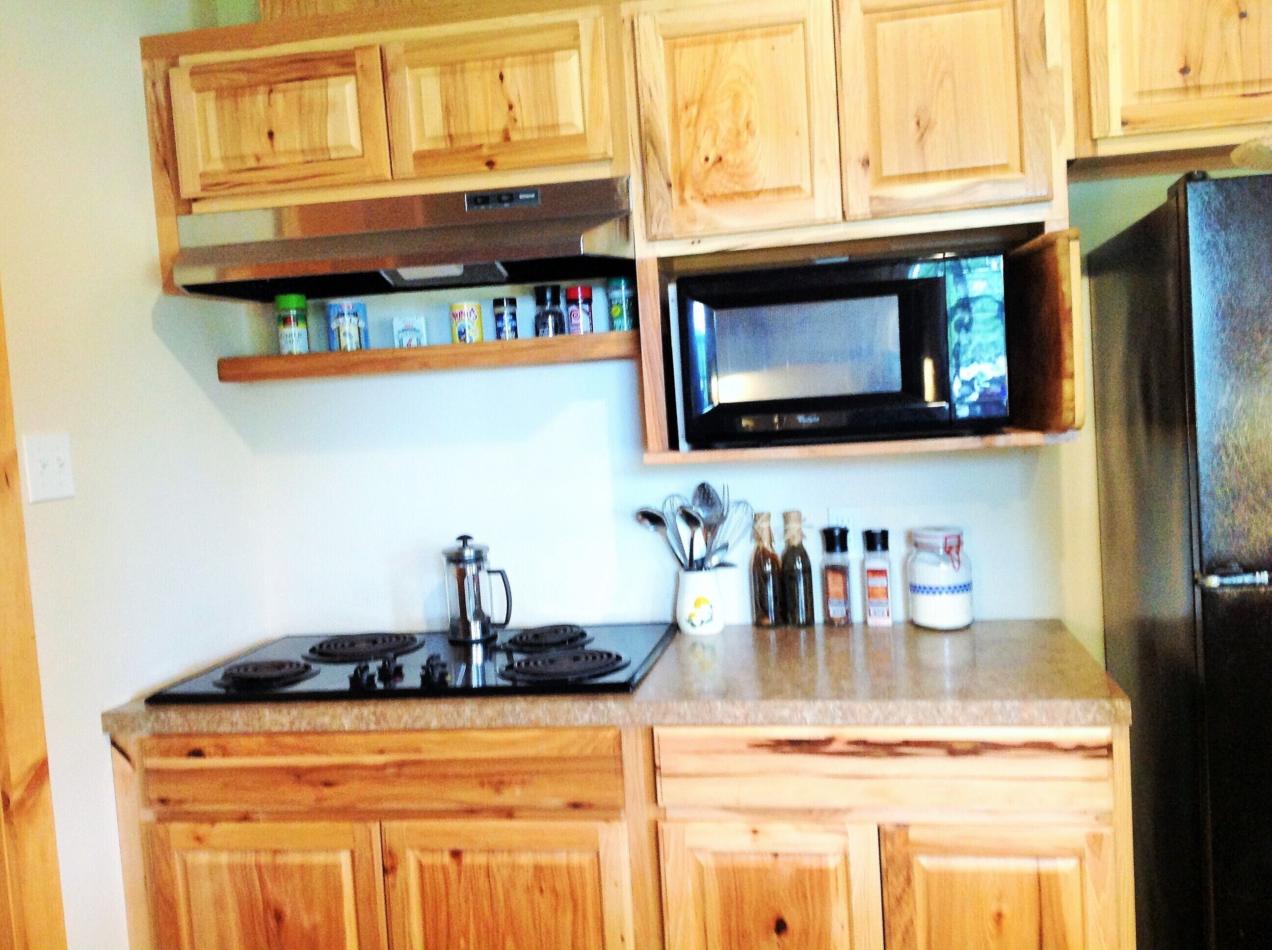 Two story 4 BR 3 BA Ranch home with lake views on 160 acres