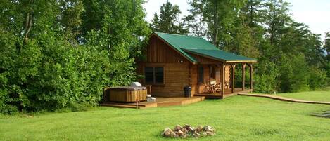 Overnattingsstedets uteområder