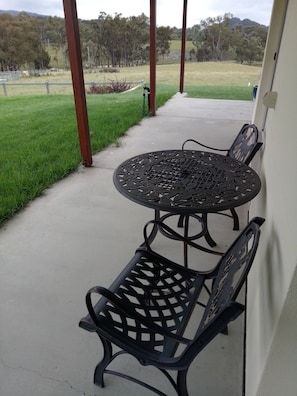 Terrace/patio - Donegal Farmstay (Sandy Flat)