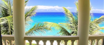 直接オーシャンとサンディビーチで-リンコンの最高級の1つ! バックアップジェネレーター。