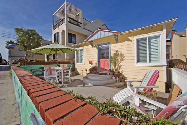 FRONT AND DECK
