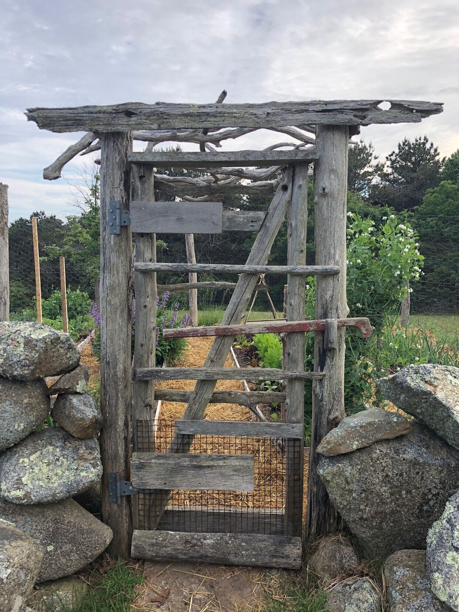 The garden gate