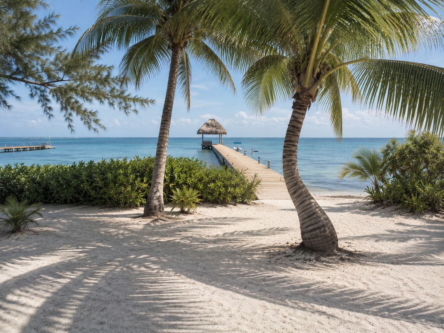 Am Strand, Liegestühle, Strandtücher