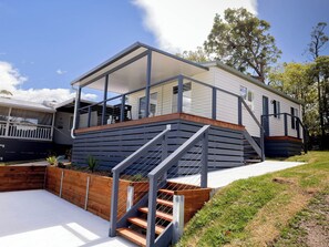 Standard 2 Bedroom Cabin | Terrace/patio - BIG4 Wallaga Lake Holiday Park (Wallaga Lake)