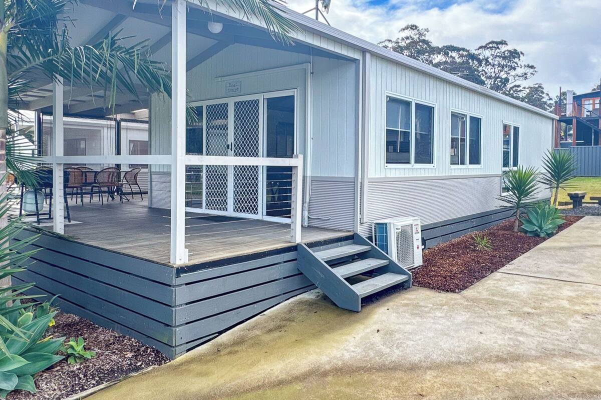 Deluxe huis | Terras