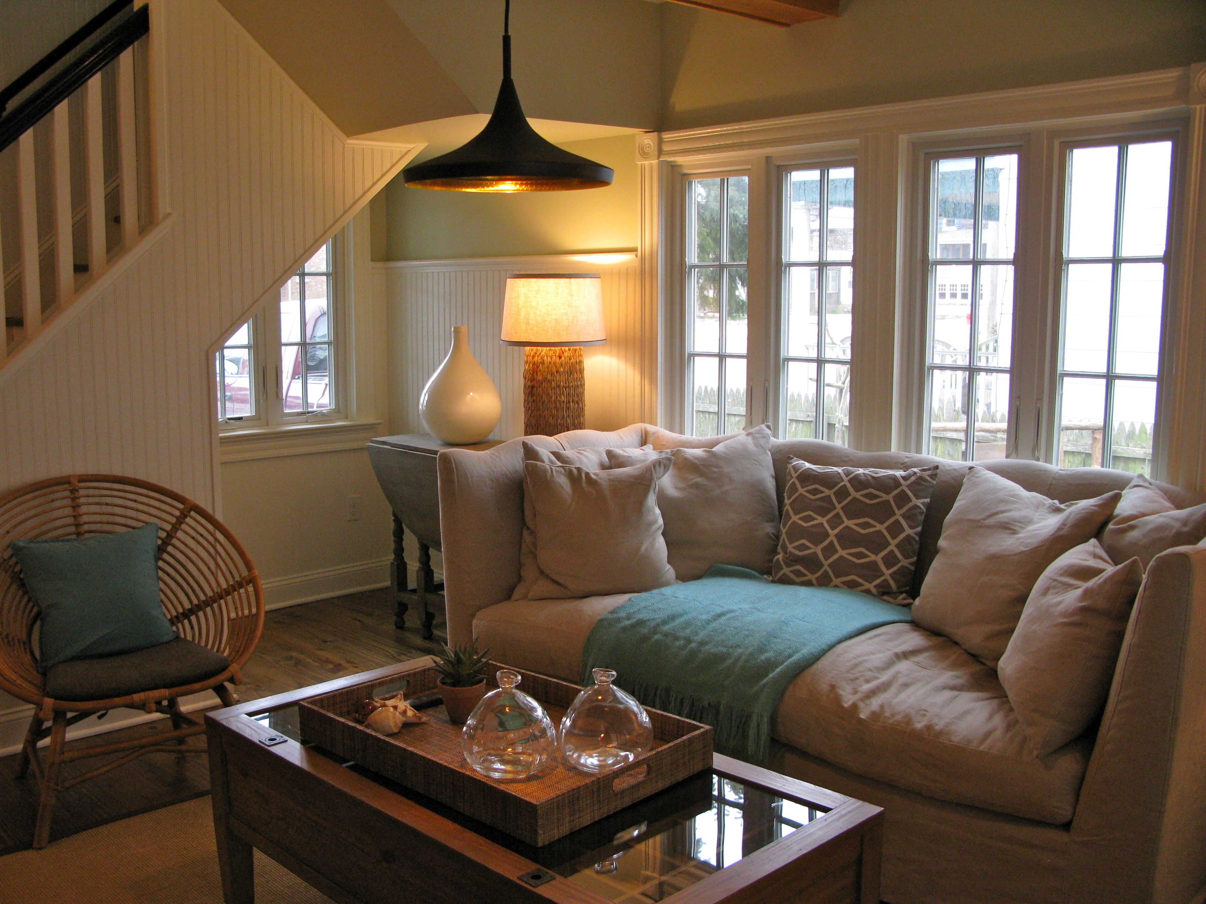 6 houses from beach. Featured in Design NJ Magazine... SEPT/OCT OPEN