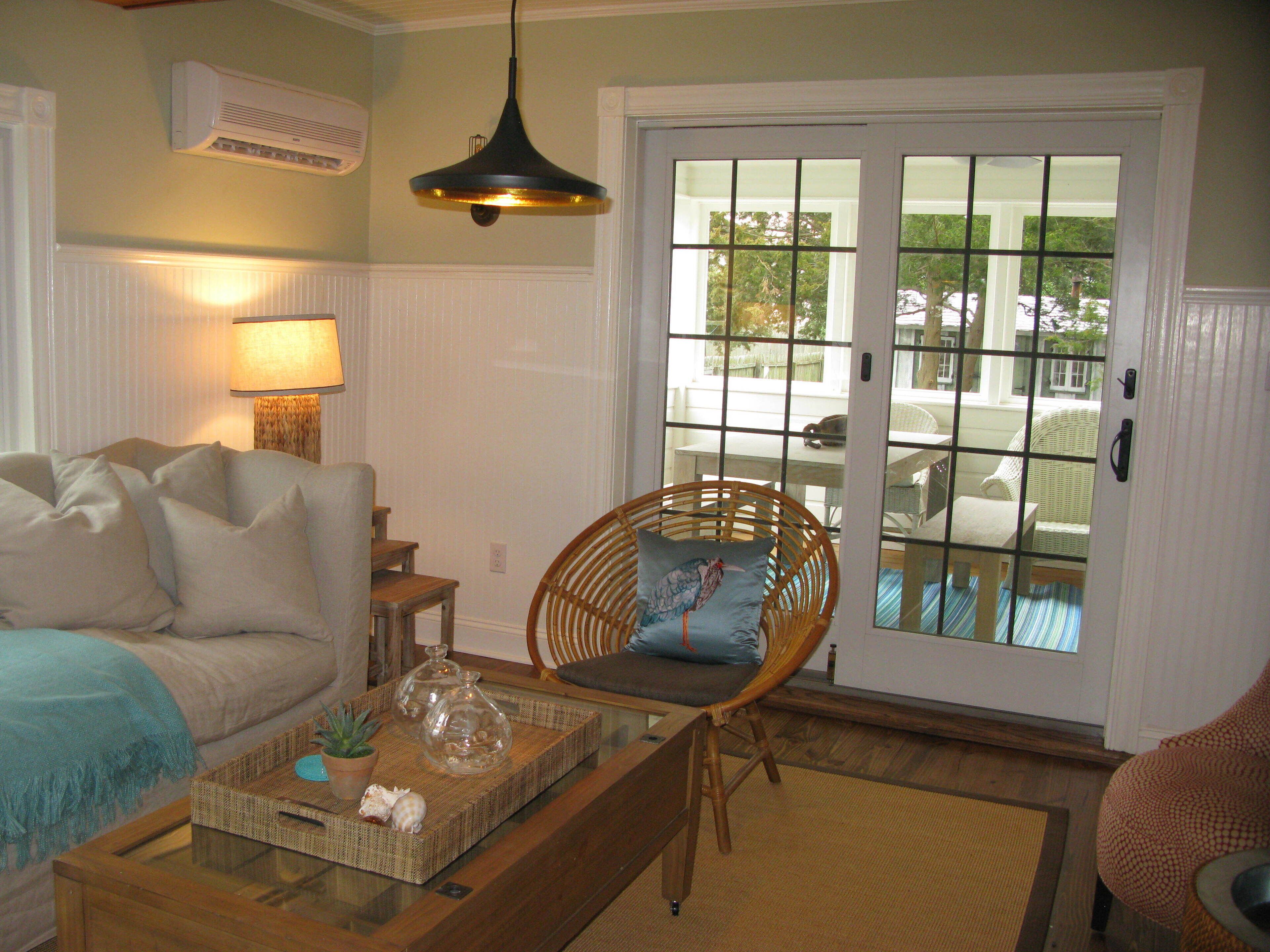 6 houses from beach. Featured in Design NJ Magazine... SEPT/OCT OPEN