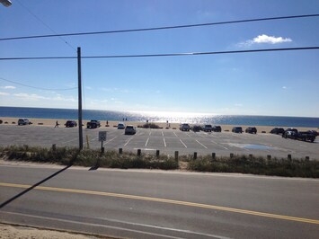 view from front deck