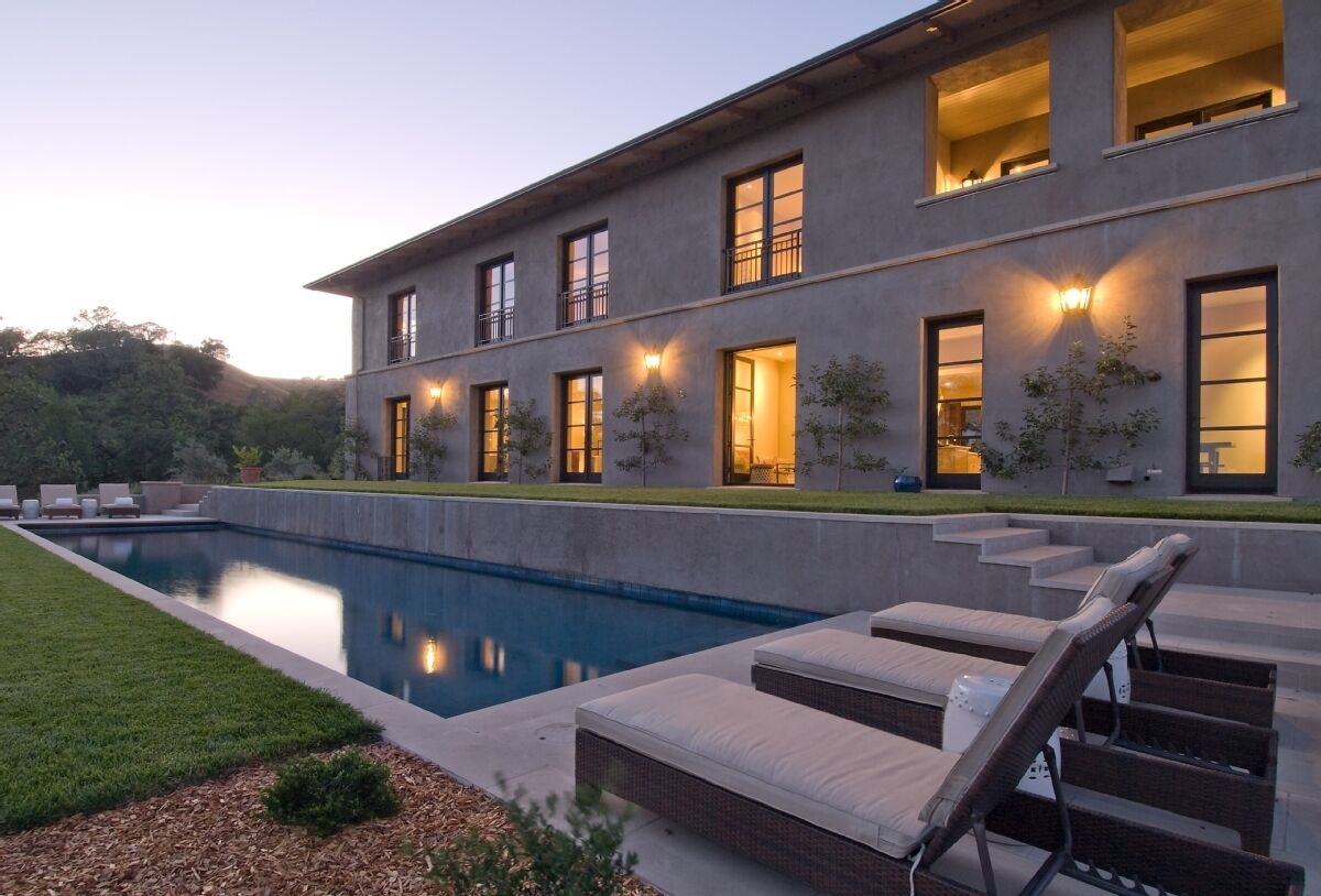 Palladian Villa on 100 Secluded Acres