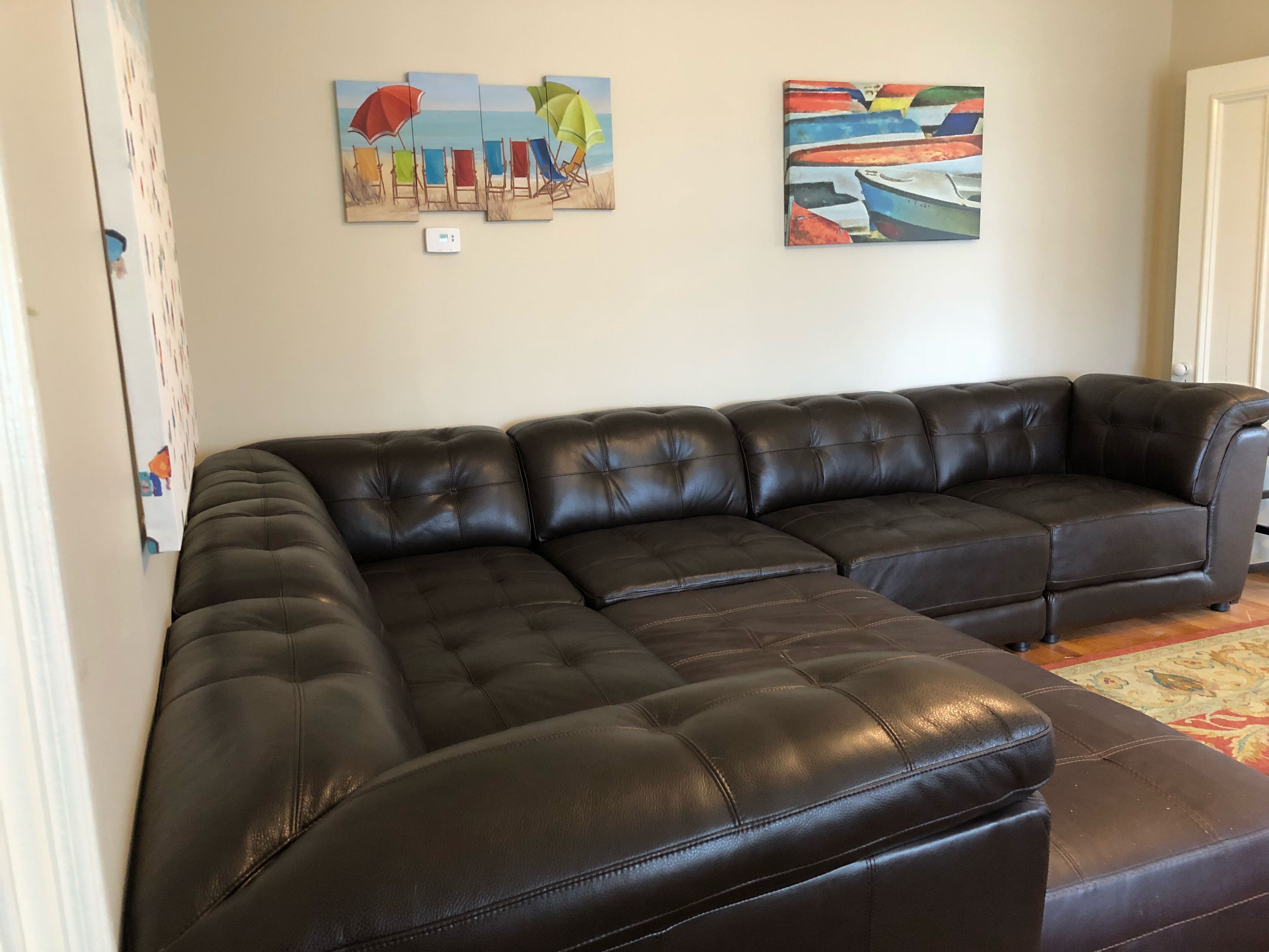 Stately Restored Victorian with panoramic waterviews near Newport (12 beds)