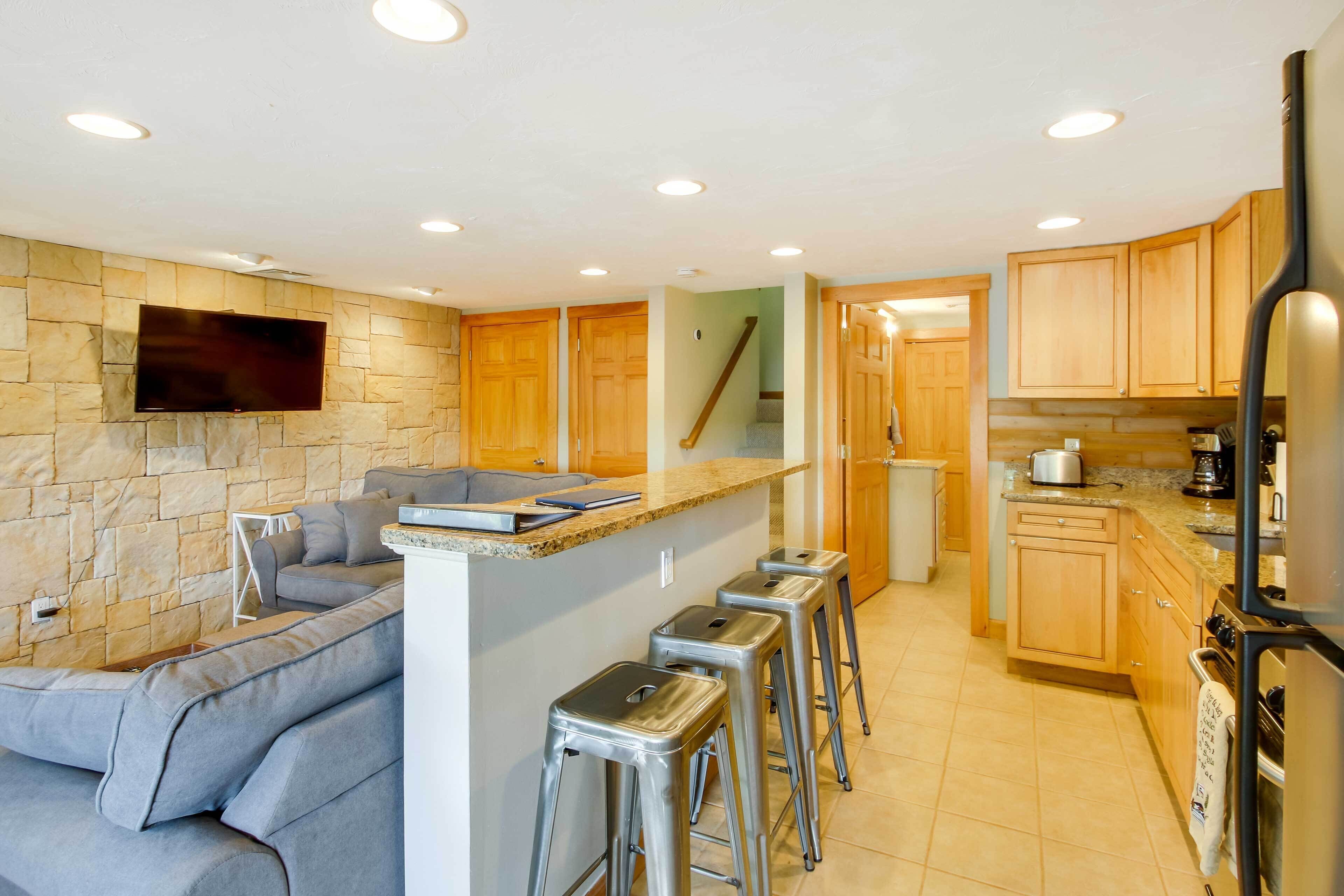 Waterfront Home w/ Beach - 1/2 Mi to Weirs Beach