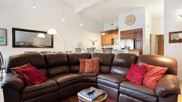 TV, fireplace, Netflix, Hulu