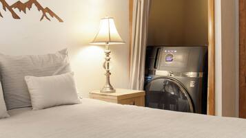 2 habitaciones, wifi gratis y ropa de cama