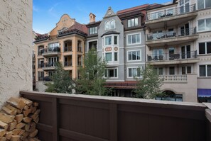Property grounds - 100 ft. to Gondola!! Balcony, Fireplace, Parking, Views!! Heart of Lionshead!! (Vail)