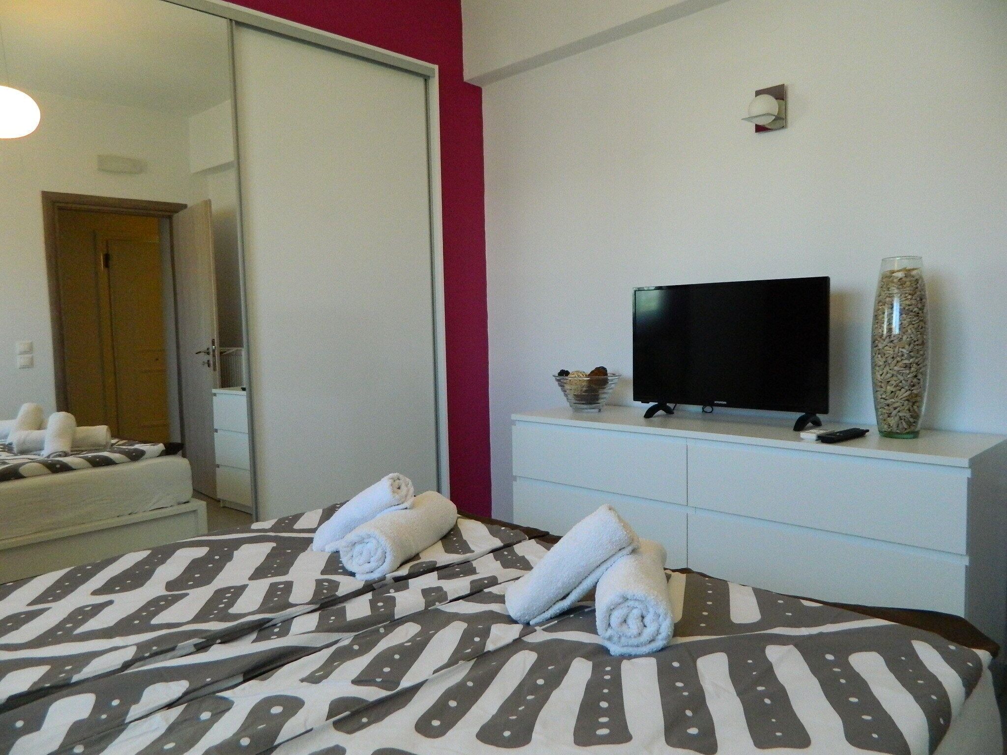 New flat in traditional greek village