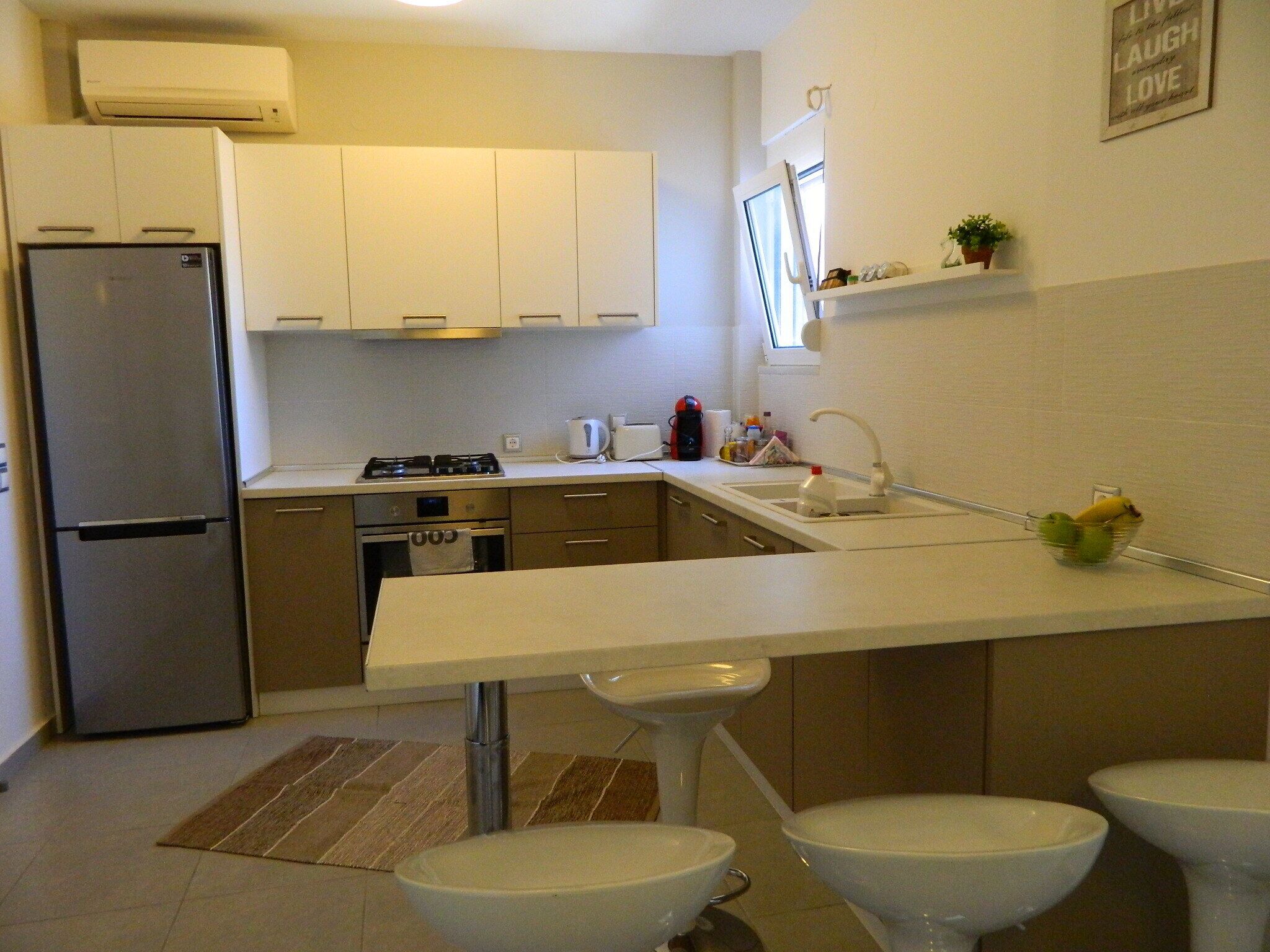 New flat in traditional greek village