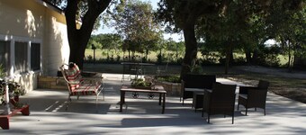 Belle paix pays de colline.