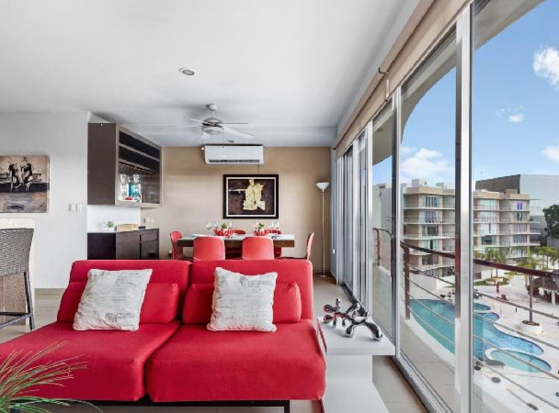 B502 (2) · 3BR Apt with Pool