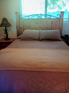 4 bedrooms, iron/ironing board, travel crib, WiFi