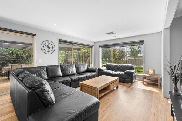 Smart TV, video games, DVD player, video library