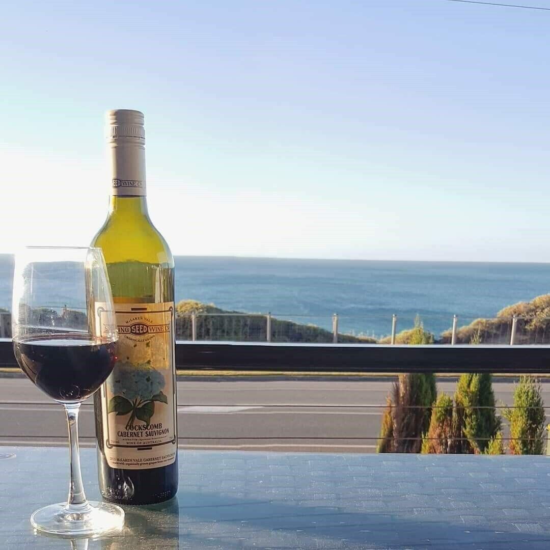Beach House on The Esplanade Port Willunga. Sunsets and views. — image 3