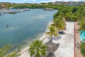 Beach towels - Luxurious 4-guest apartment E8 - resort - shared pool - Jan Thiel area (Willemstad)