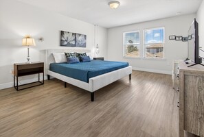 5 bedrooms, iron/ironing board, travel cot, free WiFi