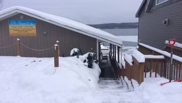 Enceinte de lâhĂ©bergement