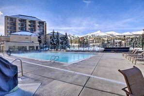 Piscine chauffée