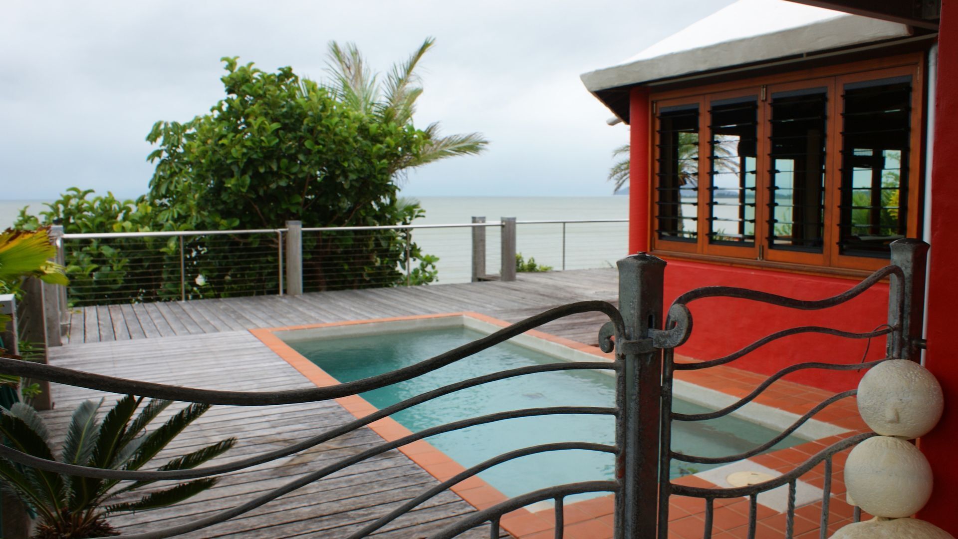 Access to owners pool