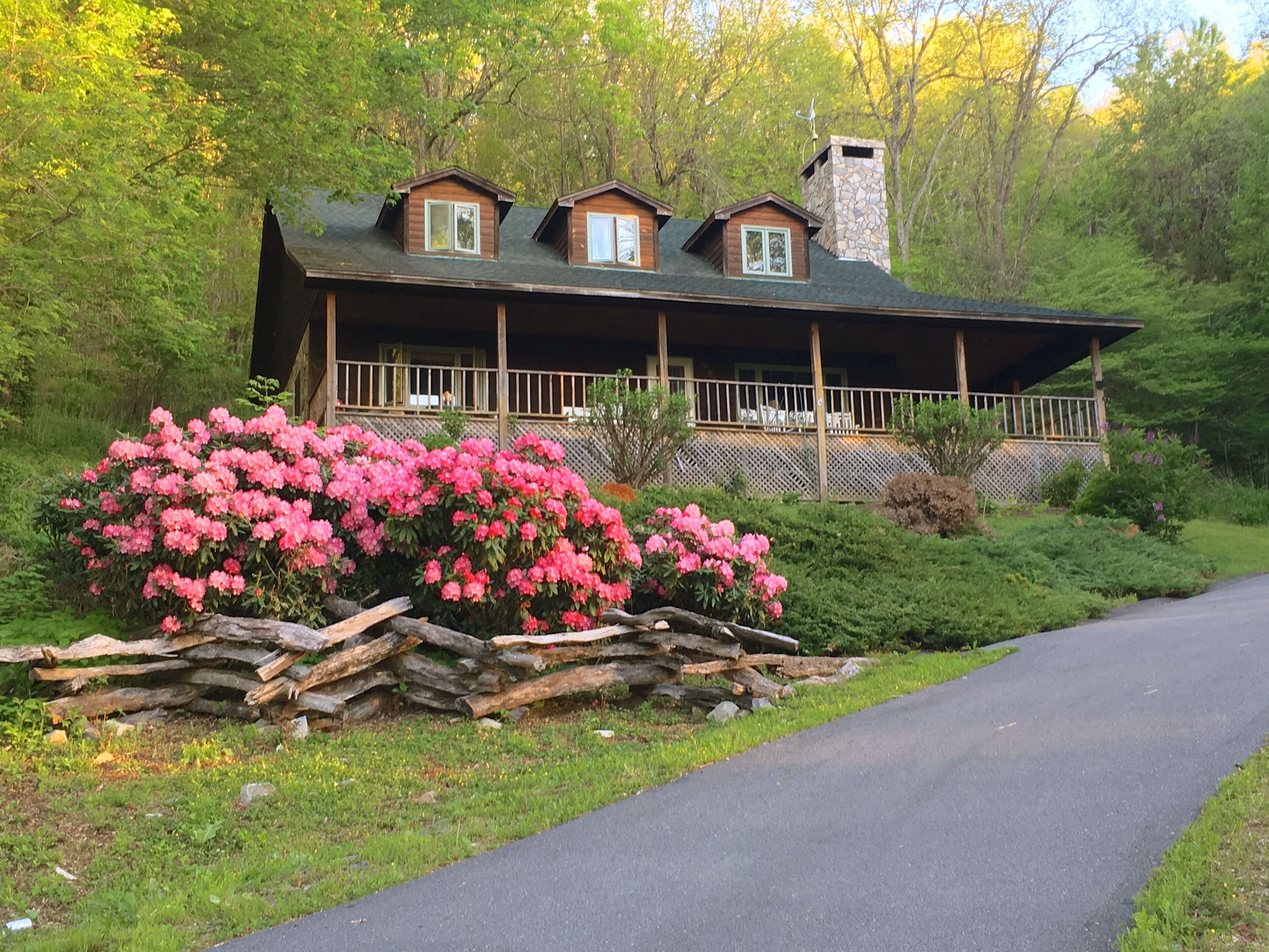 HeathBrooke Cabin: Casual comfort in the heart of NC's High Country near Boone