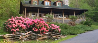 Casual comfort between Boone & Sugar. A retreat w/ soul, High Country centered.