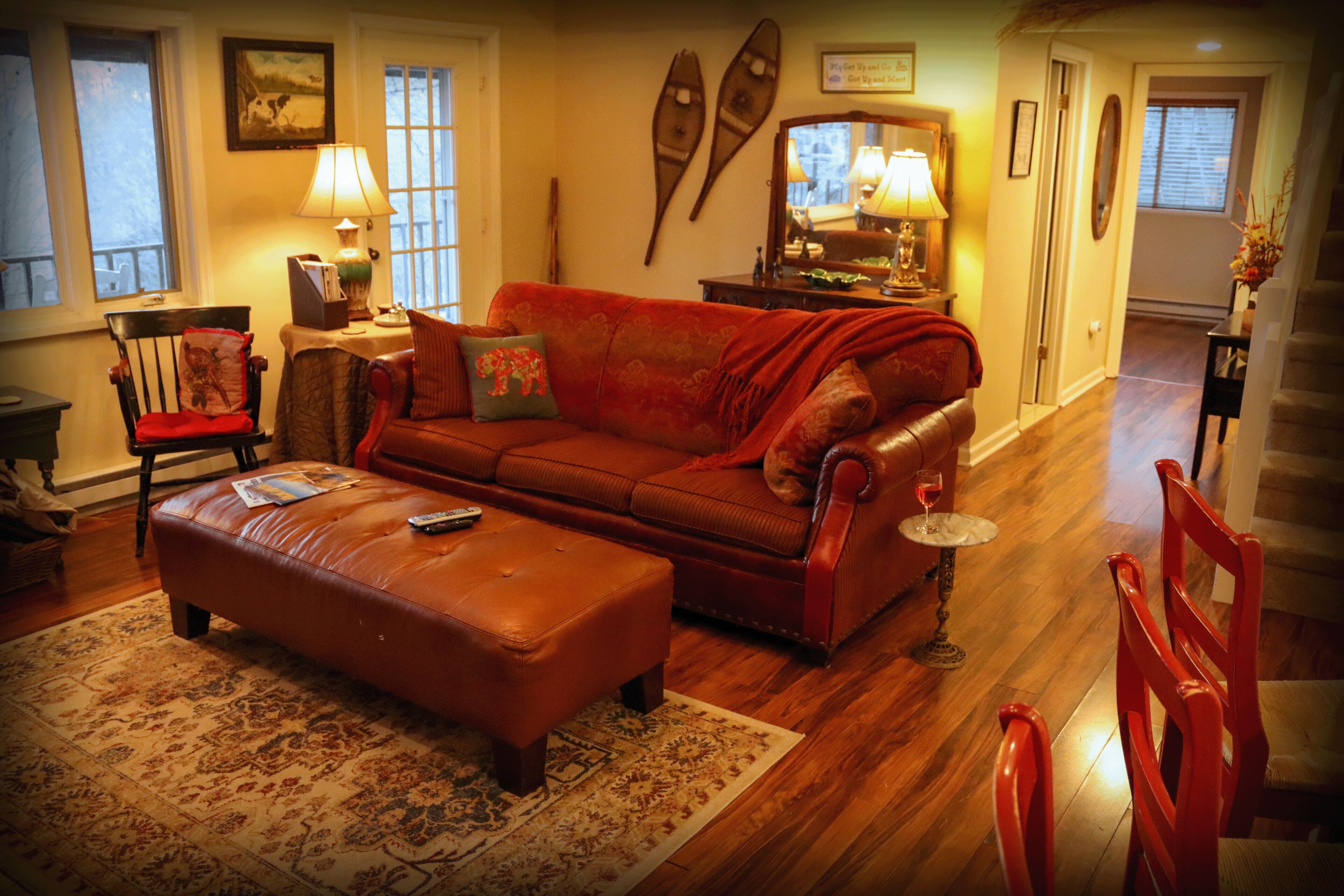 HeathBrooke Cabin: Casual comfort in the heart of NC's High Country near Boone