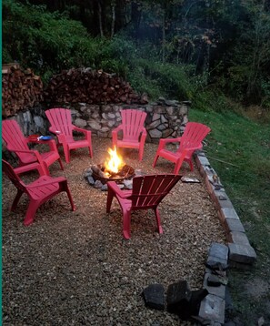 المنطقة المحيطة بالمنشأة