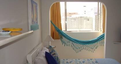 Charming kitnet ideal for couple 100 meters from the beach in Pitangueiras