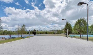 Sports court - Villas At Seven Dwarfs - 4BR, 3BA, 2 ensuite king (Kissimmee)