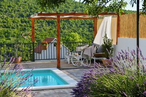 Pool - Dalmatian country cottage (Otok)