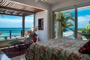 2 bedrooms, internet, bed sheets - Condo 101 Palma Real (Puerto Morelos)