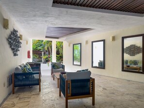 Interior - Condo 101 Palma Real (Puerto Morelos)
