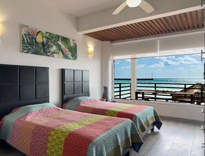 2 chambres, accès à Internet, literie fournie