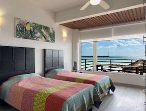 2 chambres, accès à Internet, literie fournie