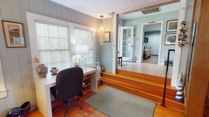 Interior - Spacious cottage feat. multiple indoor + outdoor living spaces. (Tybee Island)