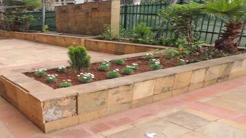 Enceinte de lâhĂ©bergement