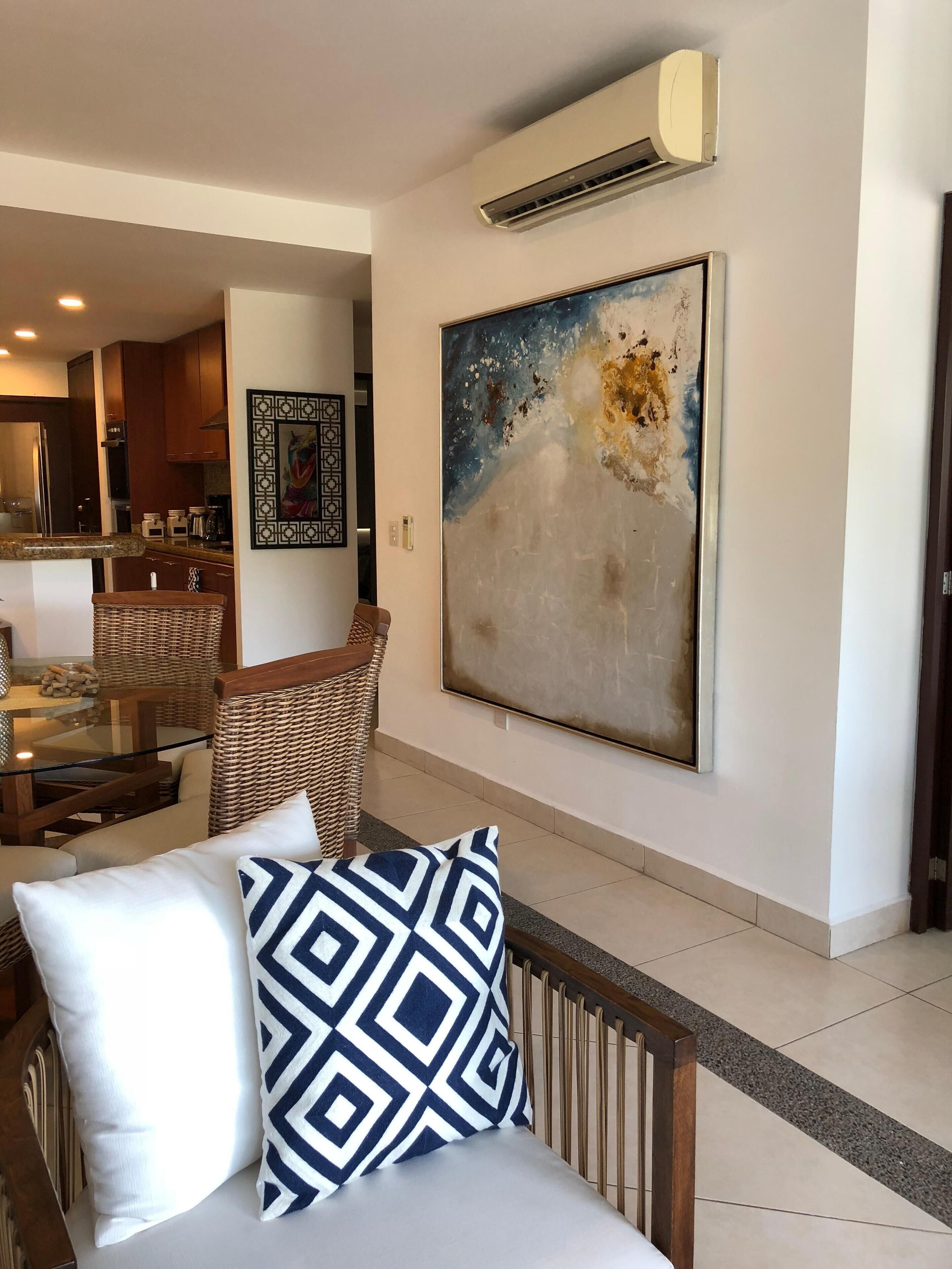 Luxury apartment in Villa Magna