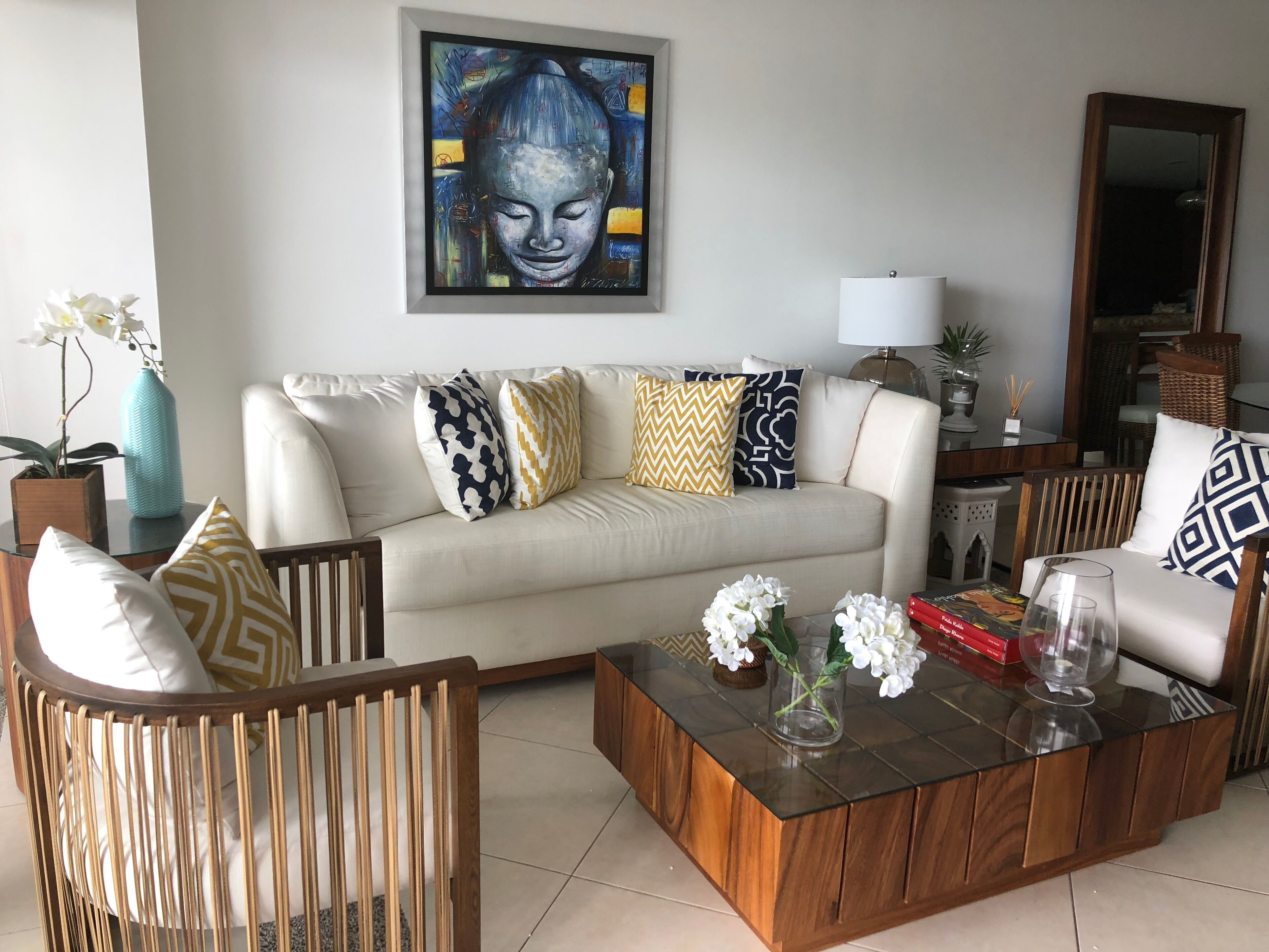 Luxury apartment in Villa Magna