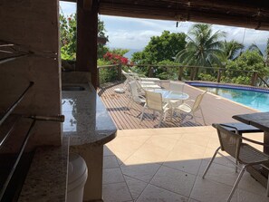 Udendørs spisemuligheder